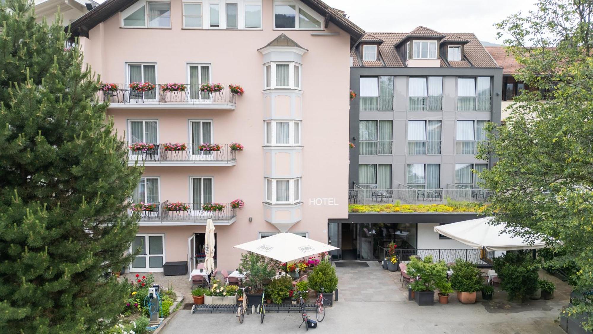 Hotel Mondschein Vipiteno Esterno foto